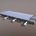 Airport Terminal UWKD_Terminal_1A
