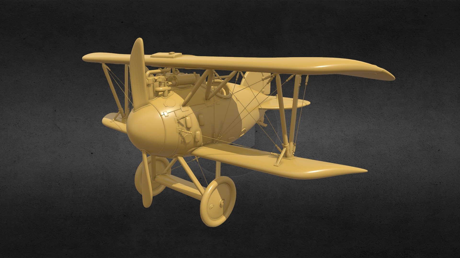 Albatros-DII TOY version