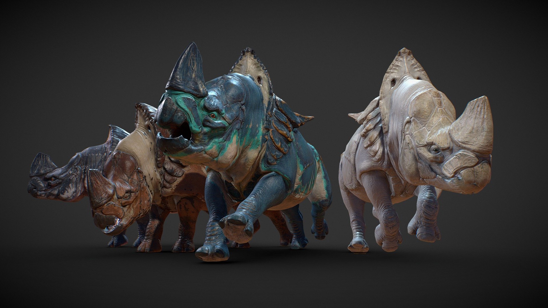 Alien Rhinoceros