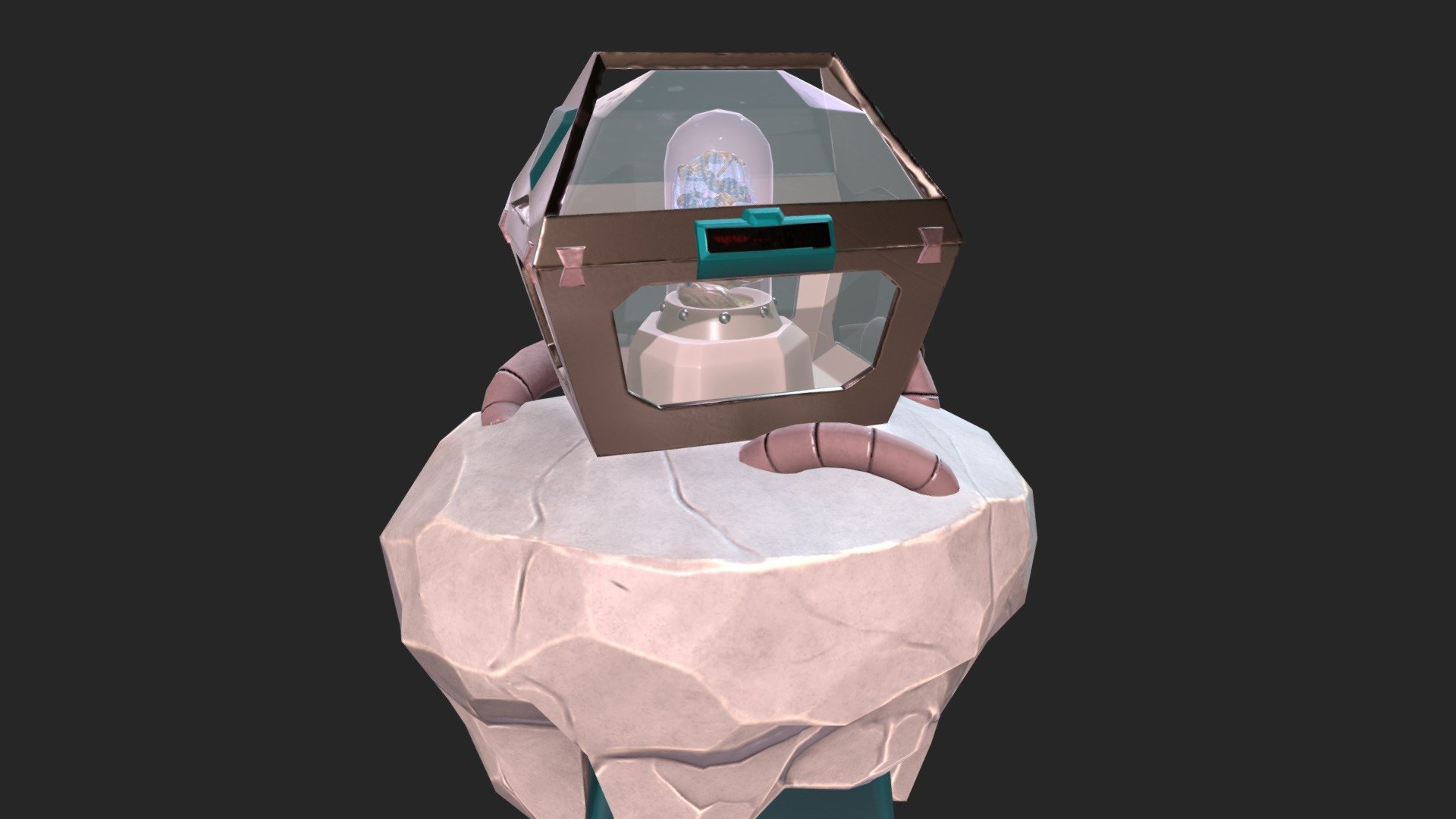 Alien Treasure Chest