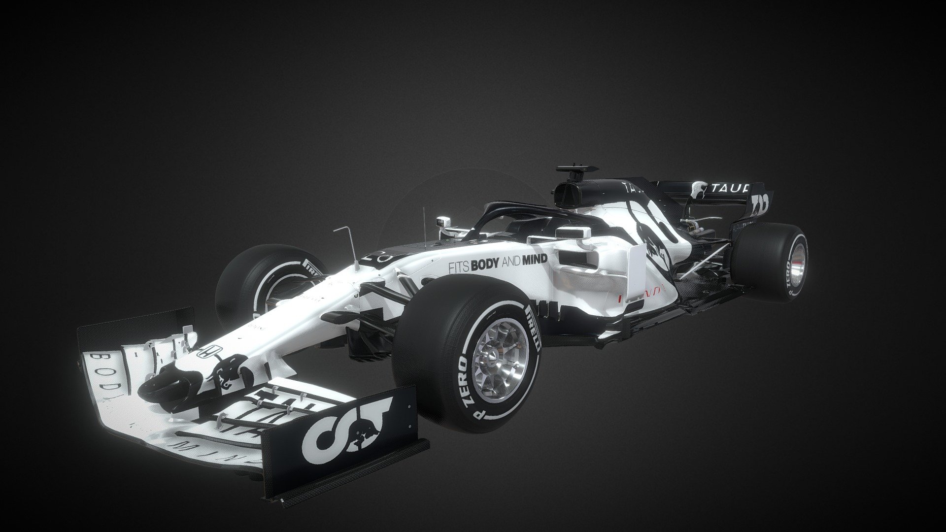 F1 2021 Alpha Tauri AT02