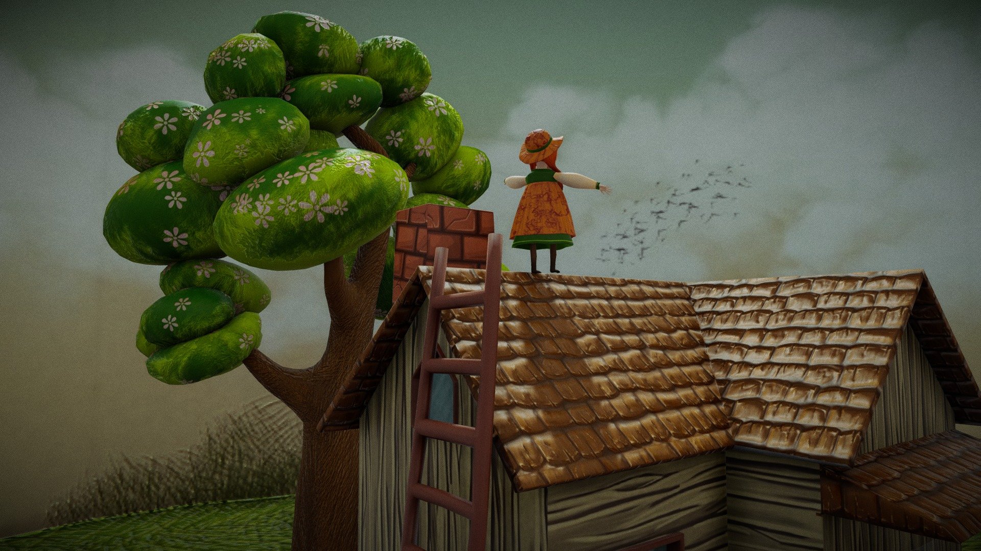 Anne of Green Gables _ #StorybookChallenge