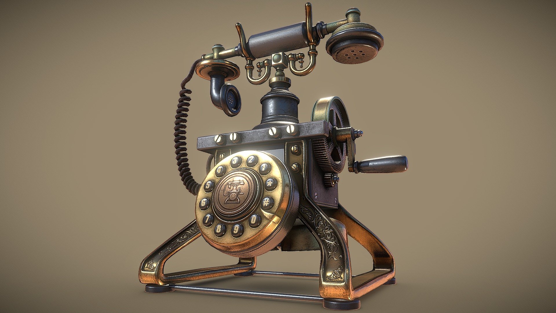 Antique Telephone