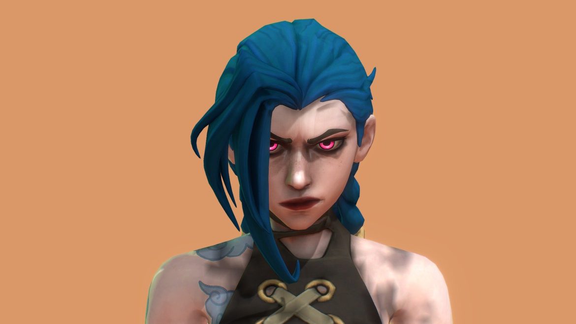 Arcane Jinx Deep3dsea 6683