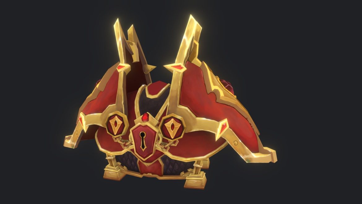 armor chest wip 3d model