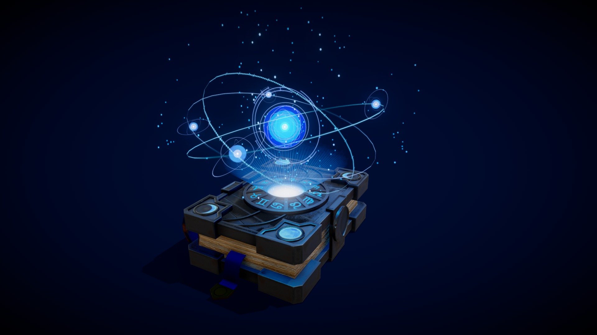 Astrological tome