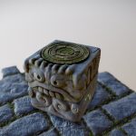 aztec treasure trap 3d model