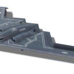 b 2 spirit jet fighter aircraft 3d model