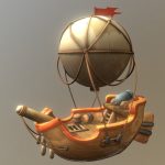 Balloon Boat