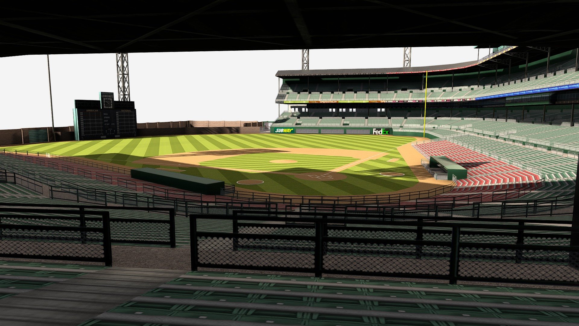 Baseball Stadium