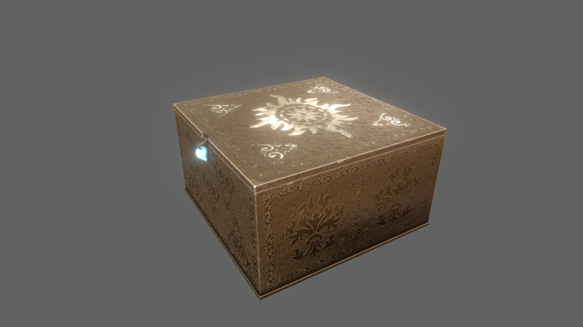 Bitcoin Treasure Chest