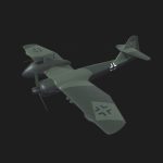 blohmampvoss bv 237 3d model