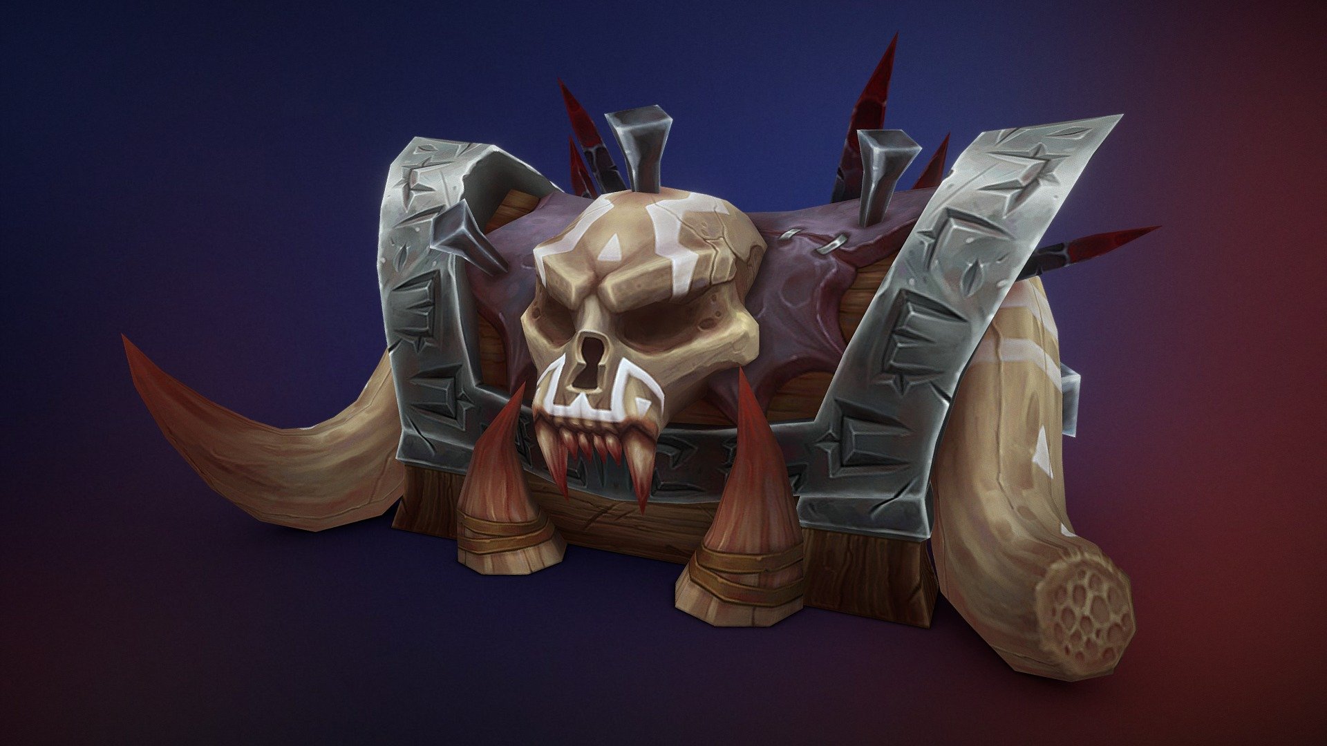 Blood Troll Chest