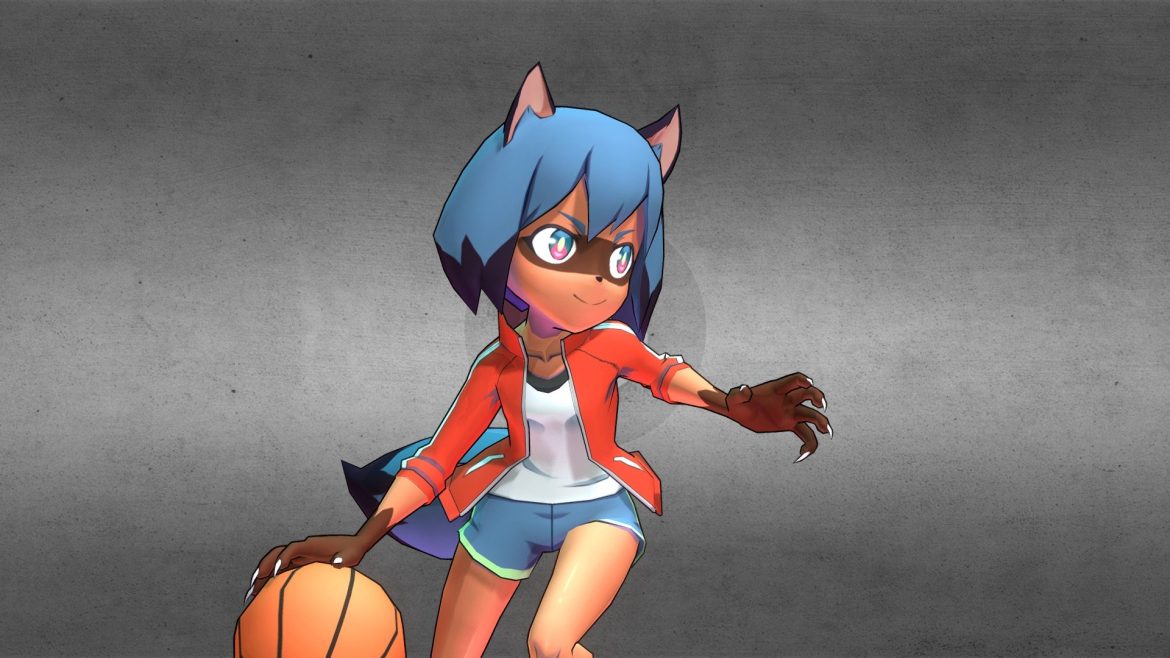 bnamichirukagemori 3d model