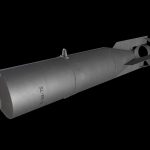 bomb p 50 75 3d model