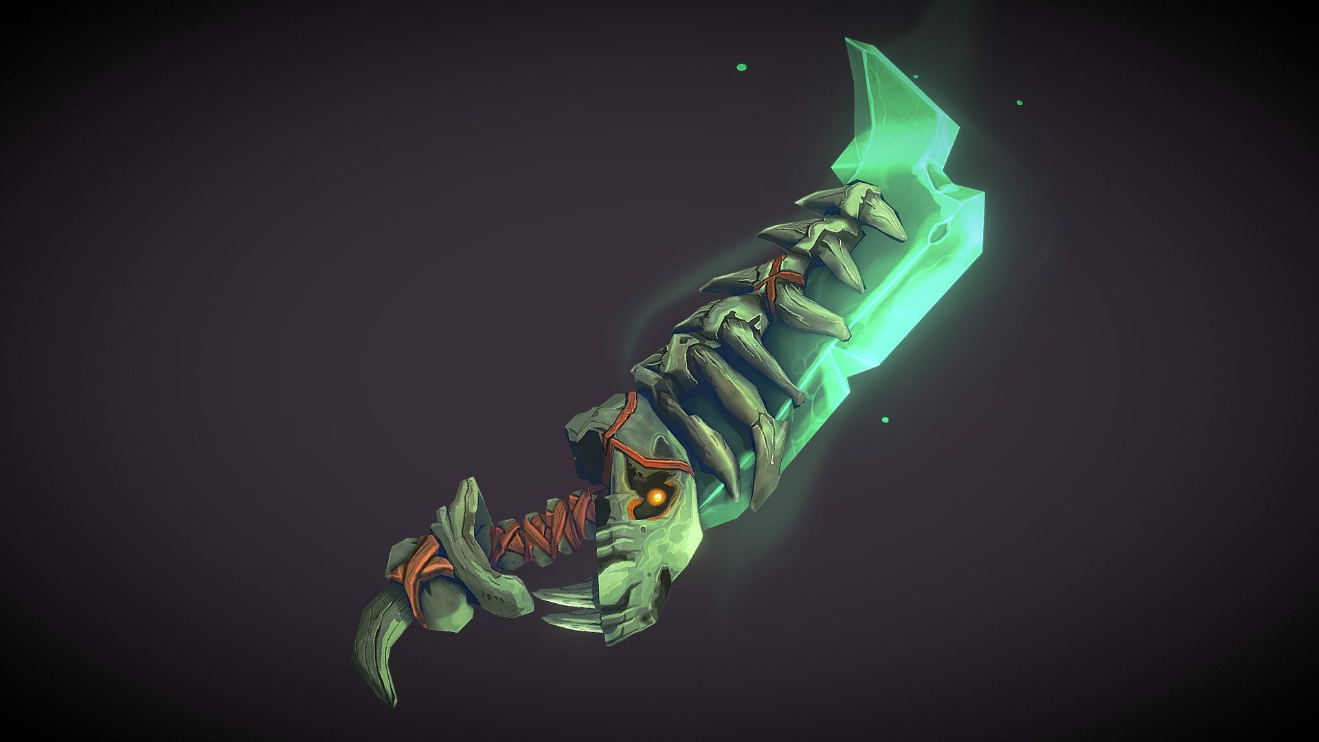 Bone Scimitar – Weaponcraft