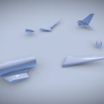 Broken Aircraft Airplane