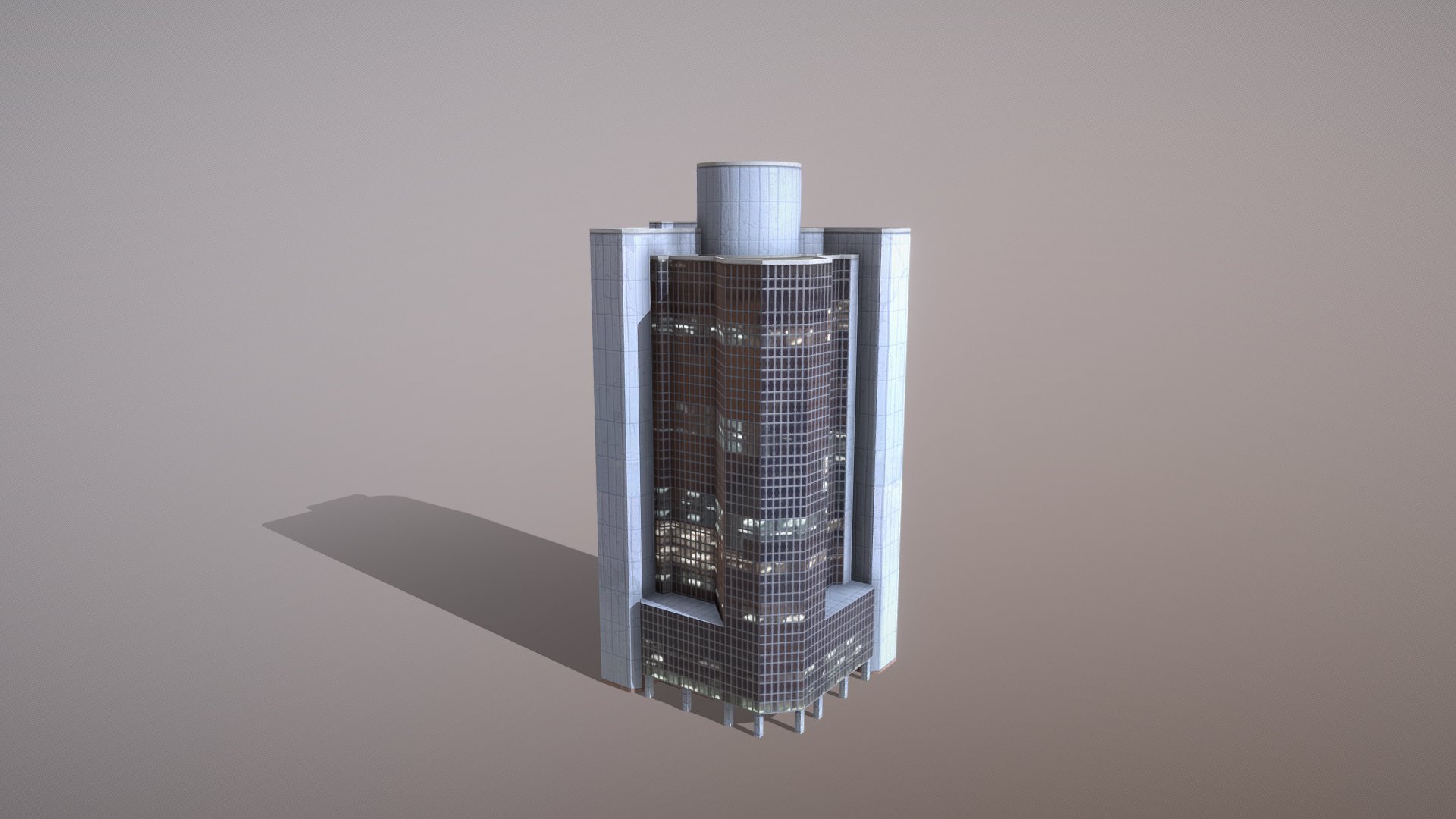 Building Frankfurt ABC International Bank