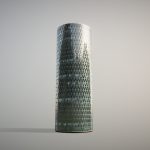 building frankfurt westhafen tower 3d model