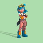 bulma 3d model