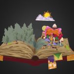 Candy Cottage – Hansel and Gretel