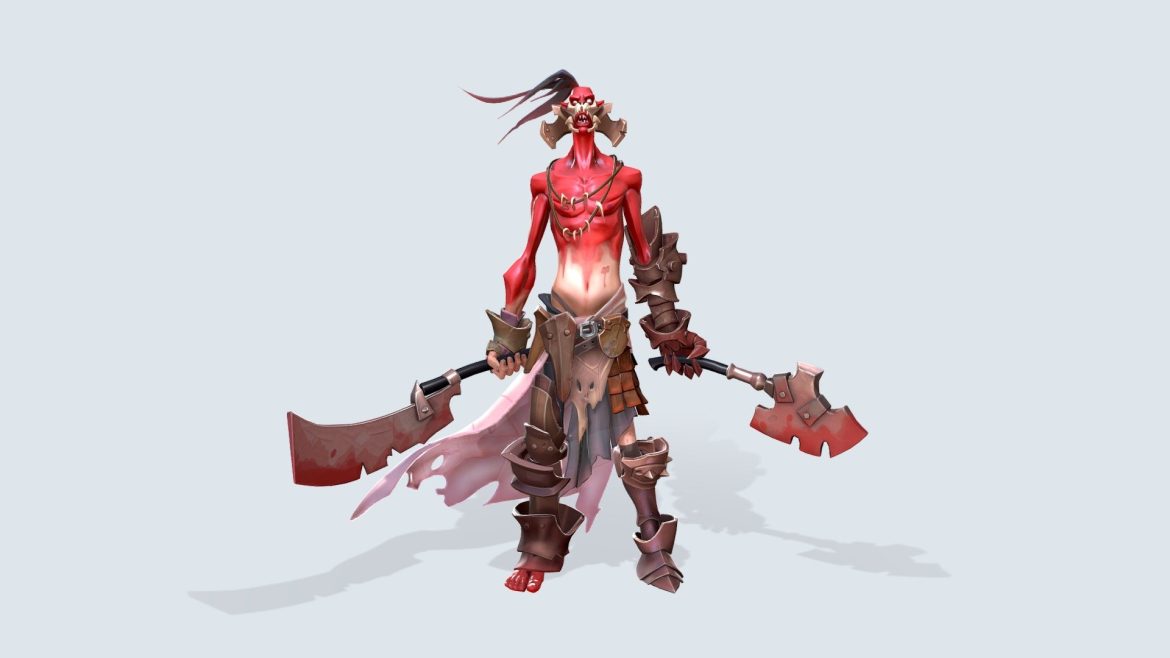 cannibal 3d model