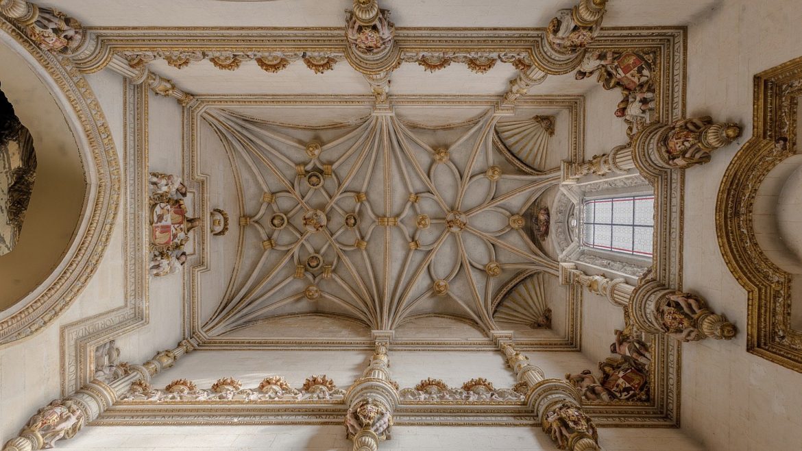 capilla de juan manuel peafiel 3d model