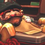 captain small beard and his loot 3d model
