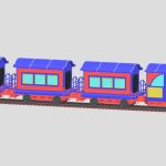 Cartoon Train