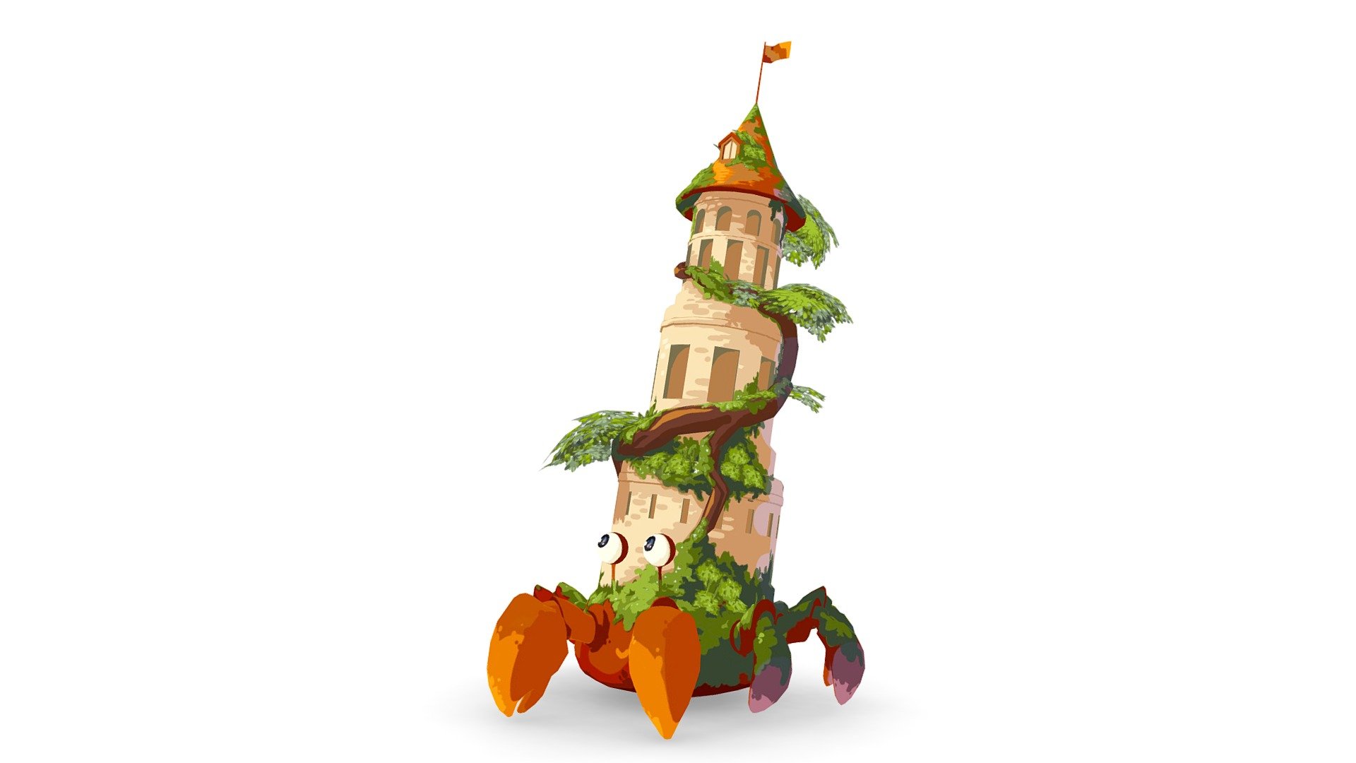 Castle Crustacean