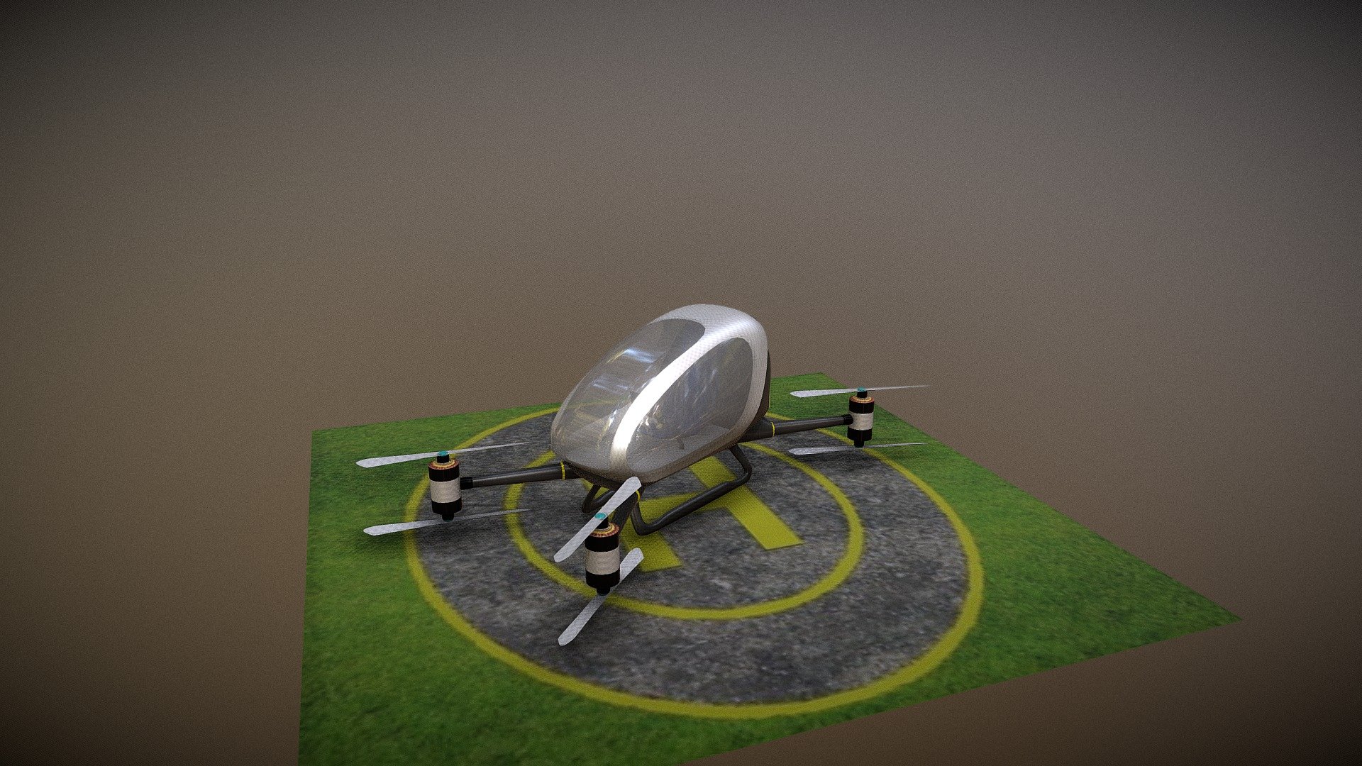CES 2016: personal drone-helicopter Ehang 184