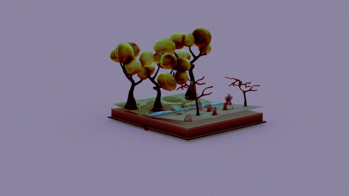 charlie y los fantasmas del pasado 3d model