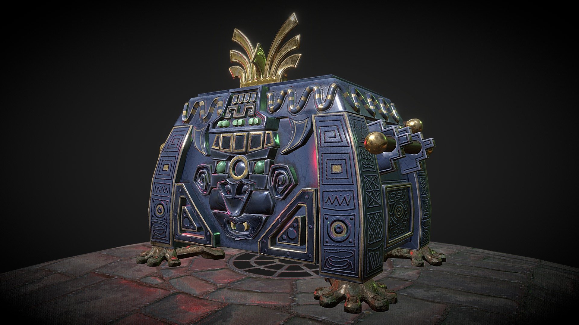Chest of the Monkey God