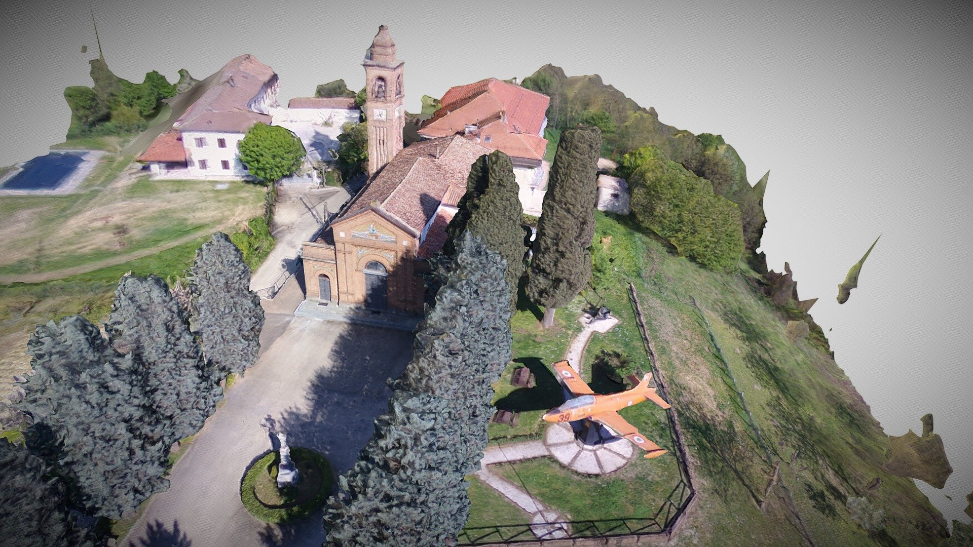 Chiesa della Madonna Loreto Costigliole Italy