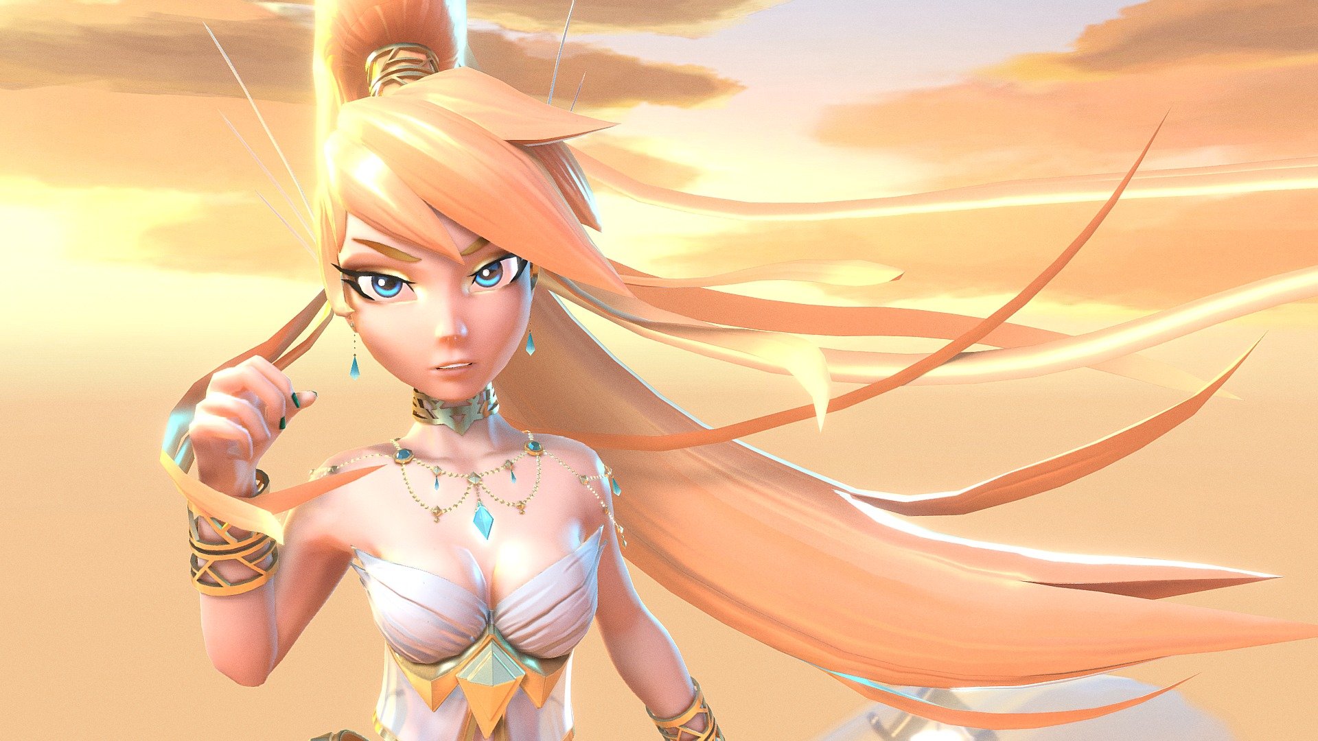 Citrine – Radiant Princess