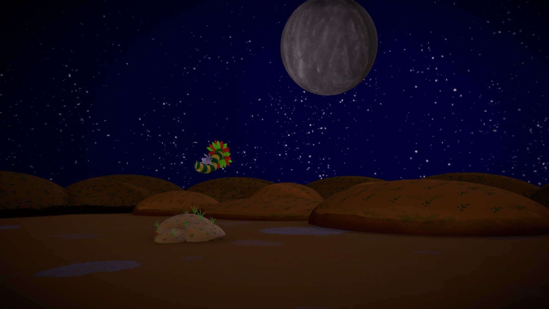 Conejo en la luna – Bunny on the Moon
