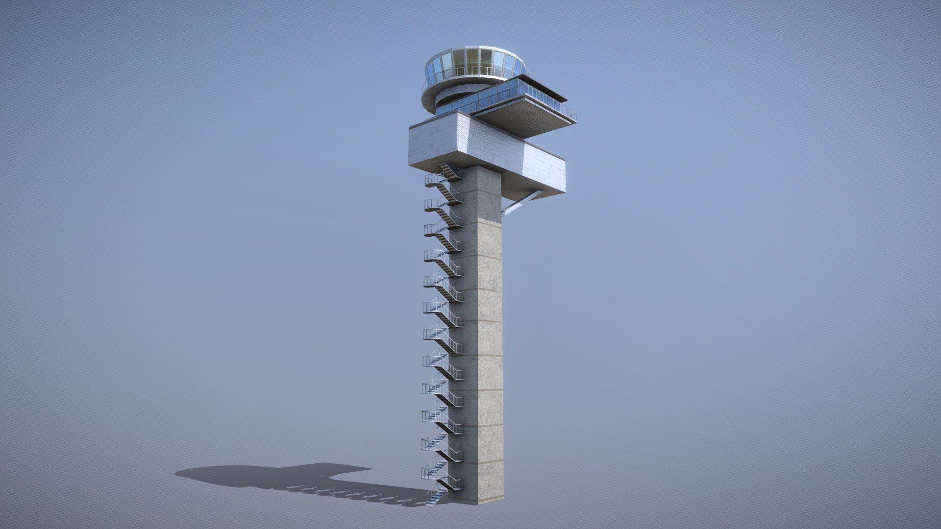 Control Tower EDDF_DFS_ATC Frankfurt Airport