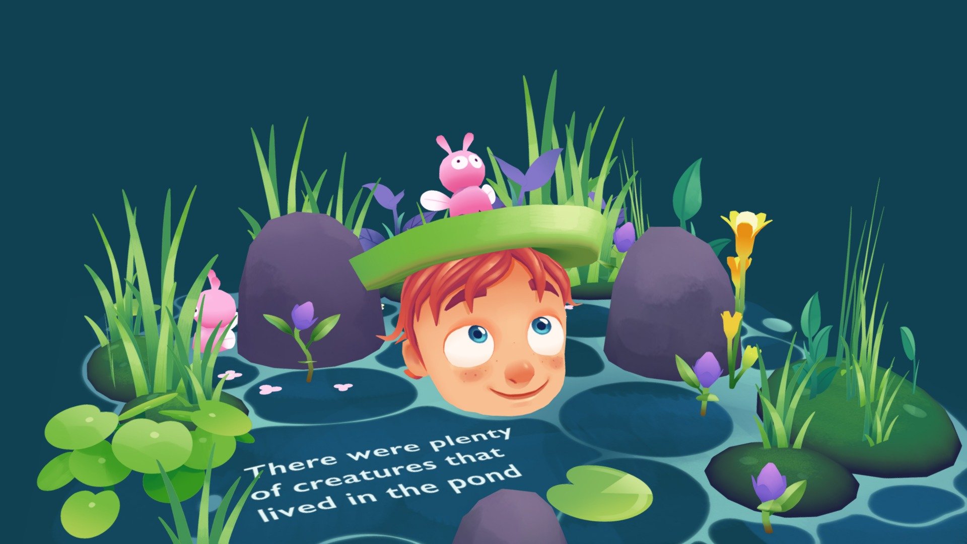 Creatures of the Pond