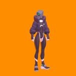 Cyberpunk Robot