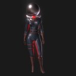 Dark Astronaut