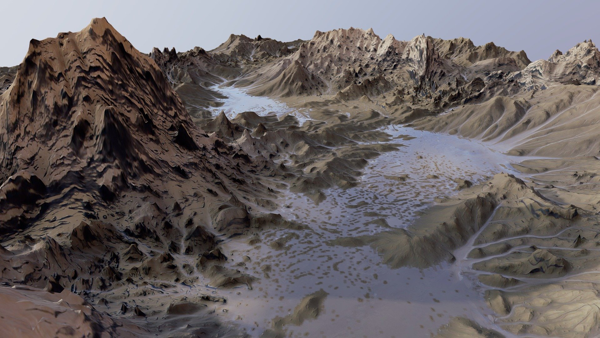 Death Valley – Terrain