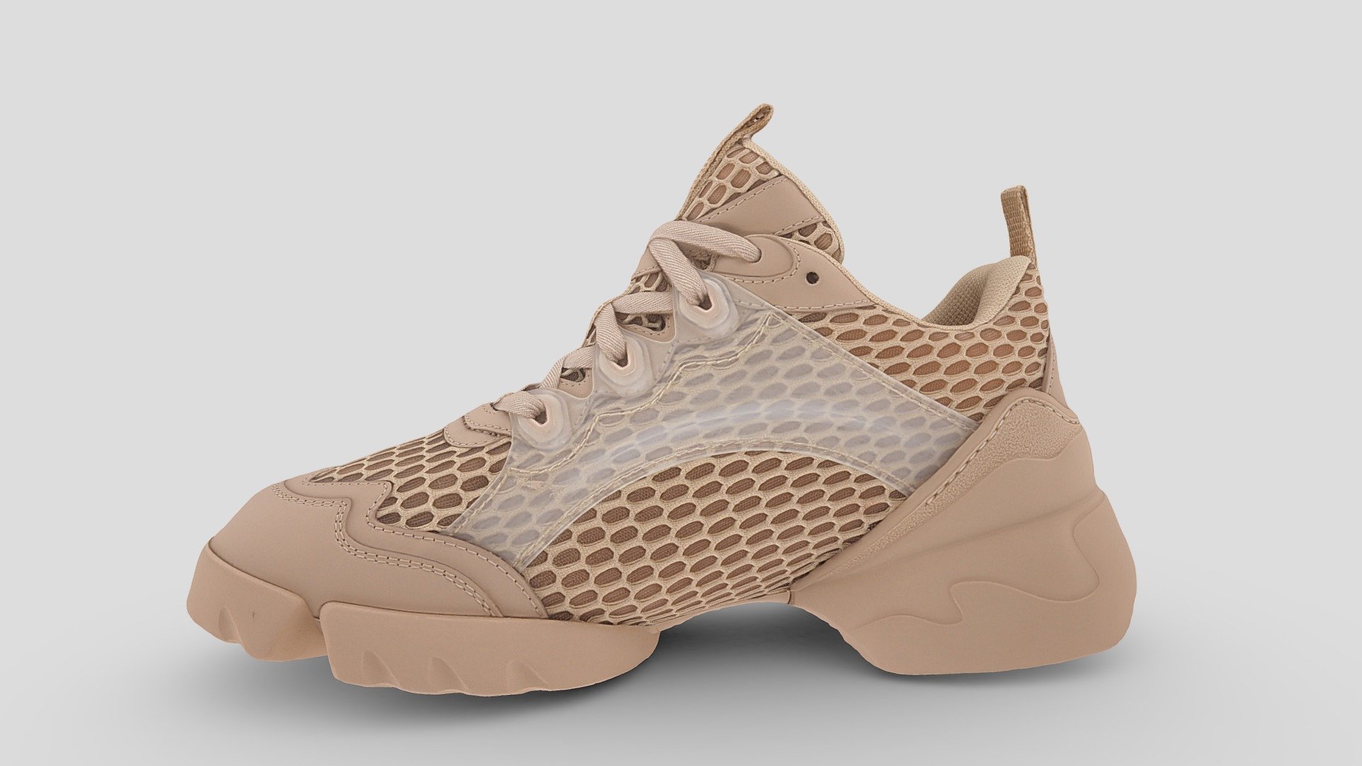 Dior Shoes by 3D photogrammetry Auto Capture sys