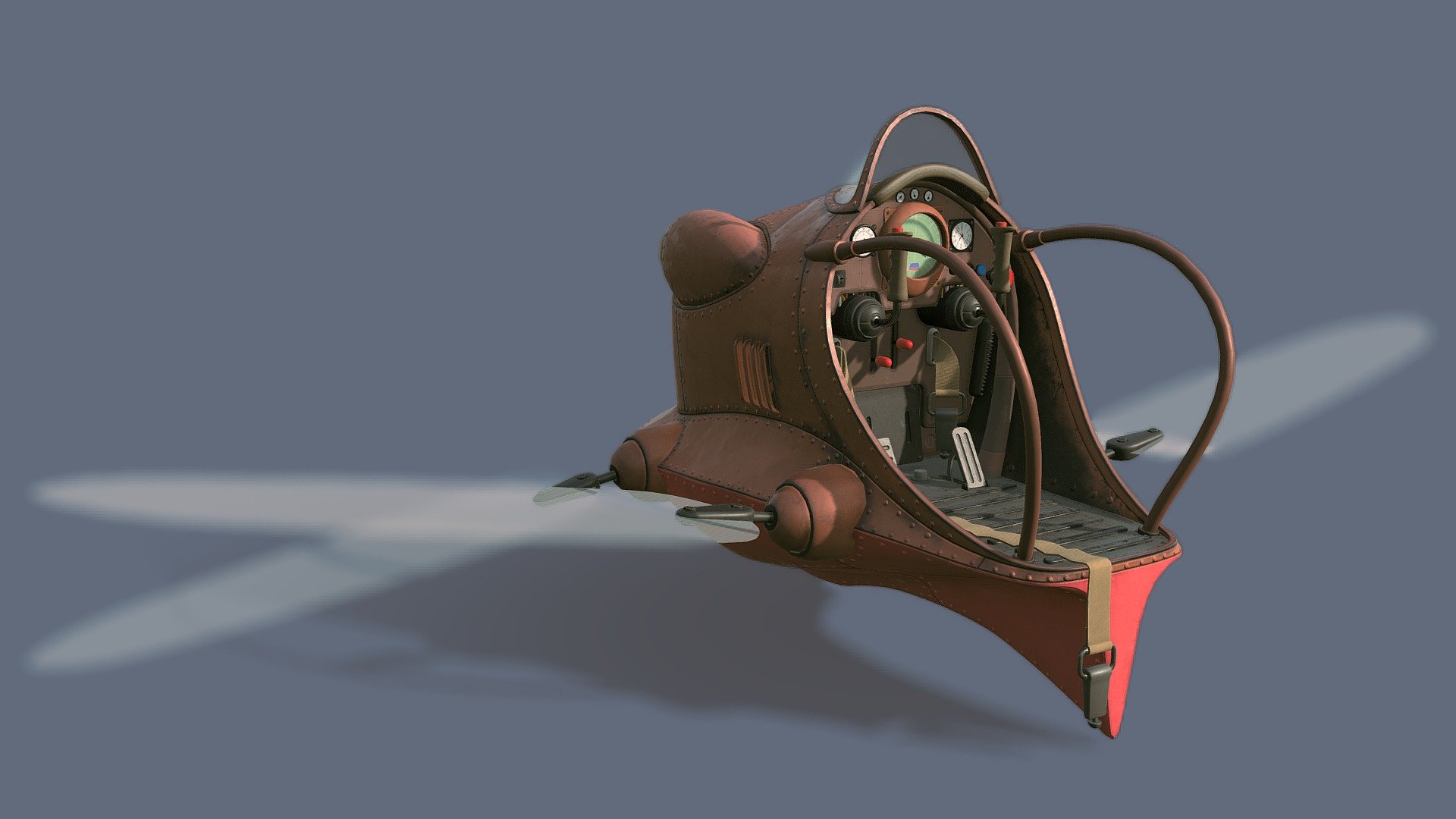 Dola’s Flaptor (Castle in the Sky)
