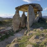 dolmen of vinyes mortes catalonia 3d model