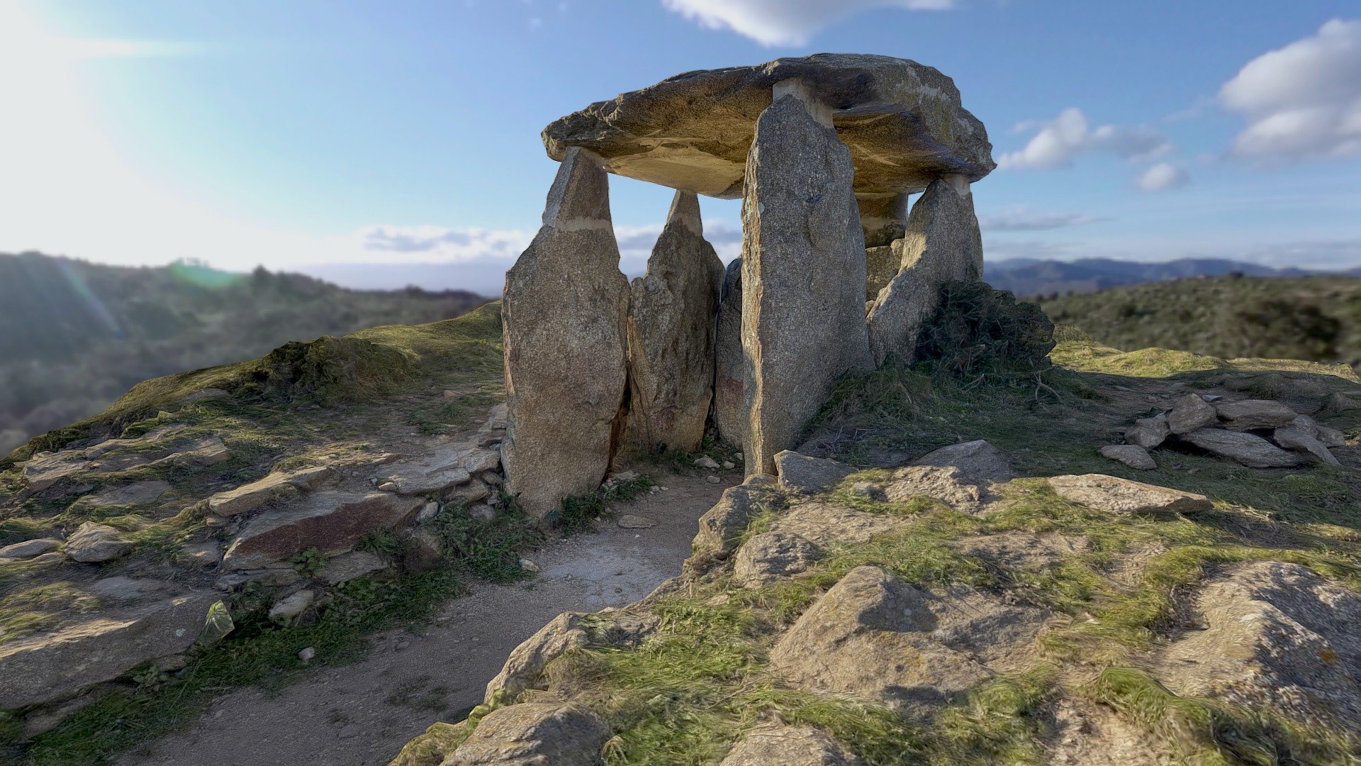 Dolmen of Vinyes-Mortes – Catalonia