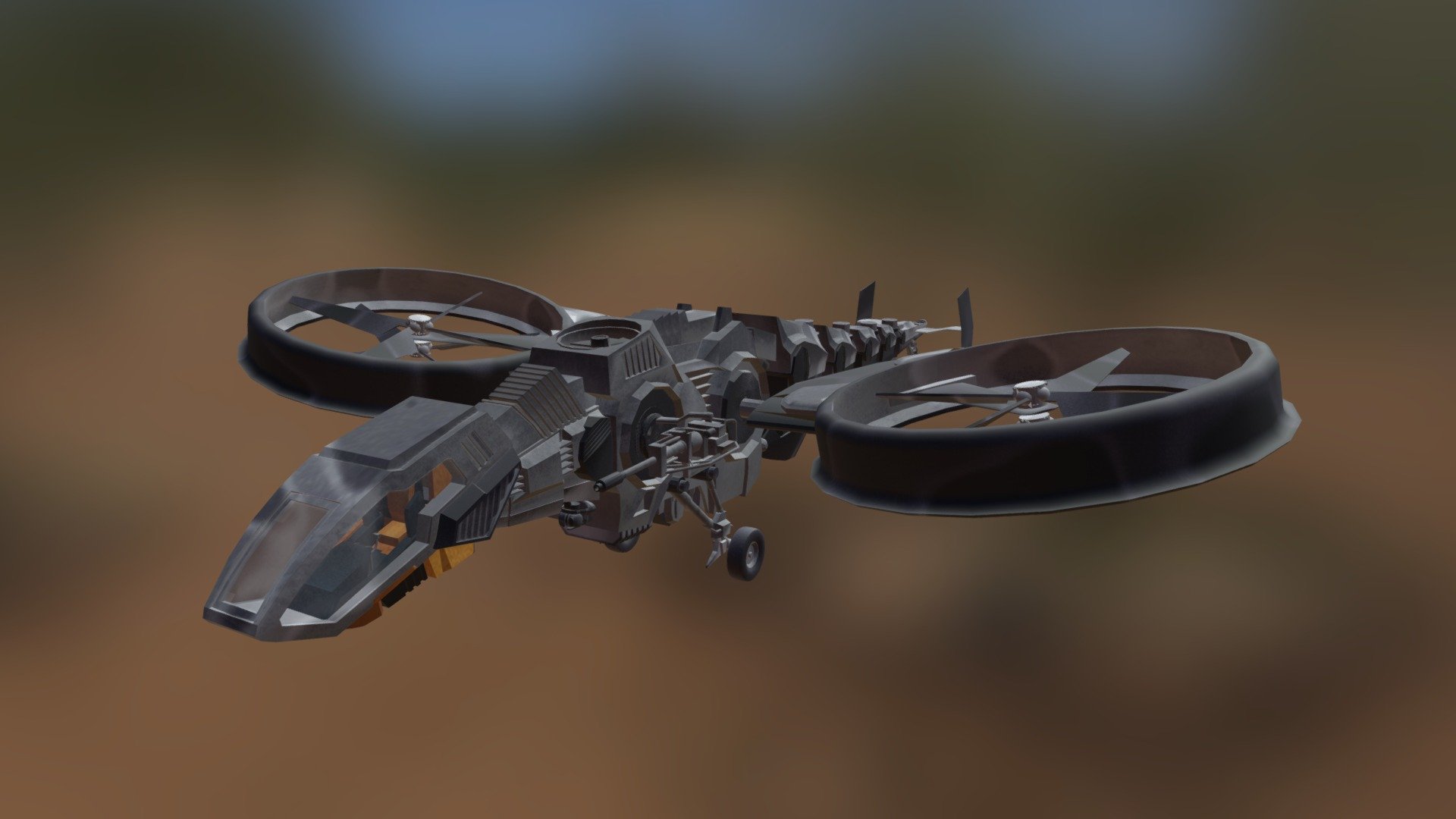 Double Coptor