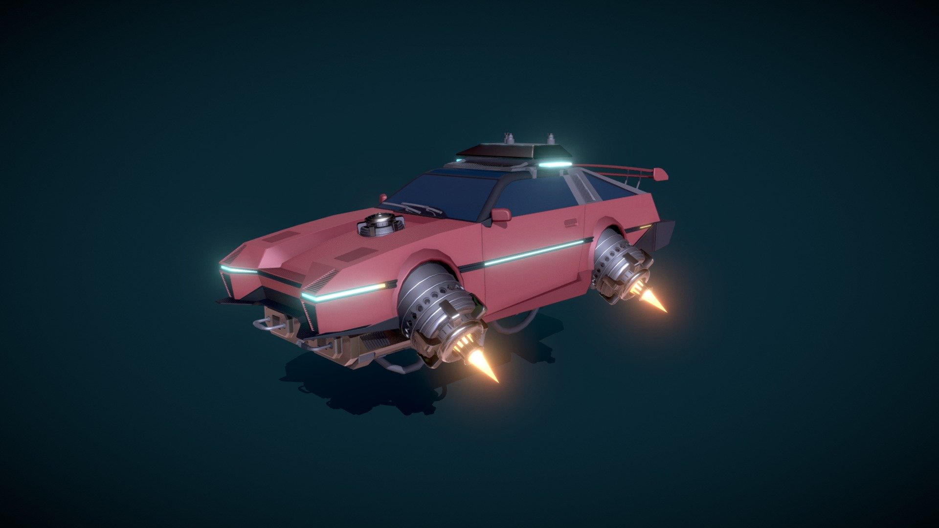 DraftPunk Coursework – Cyberpunk Car