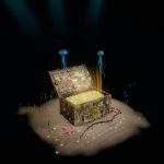 drowned treasure chest 3d model