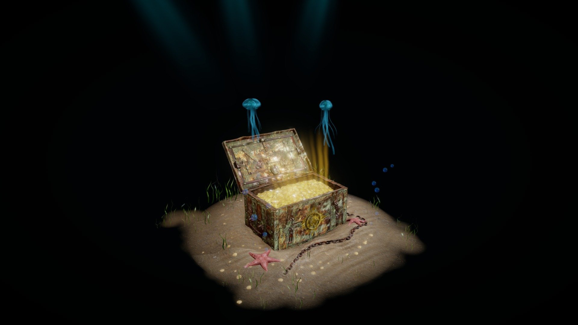Drowned Treasure Chest