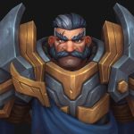 duncan the fallen paladin 3d model